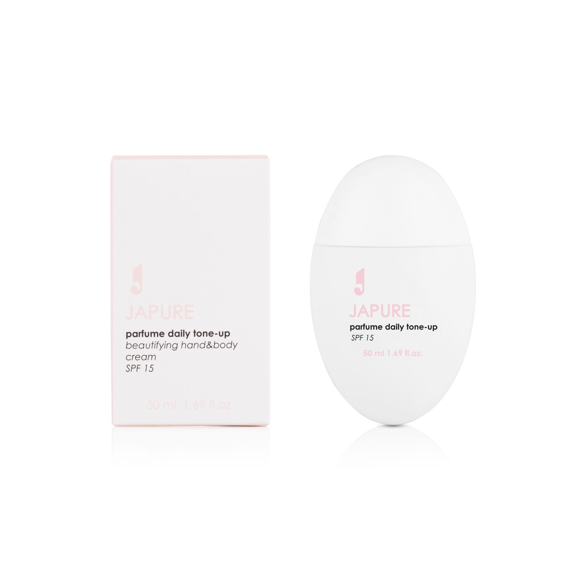 Крем преображающий для рук и тела, beautifying hand&body cream JAPURE SPF15, 50мл Крем преображающий для рук и тела, beautifying hand&body cream JAPURE SPF15, 50мл